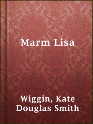 cover image of Marm Lisa
